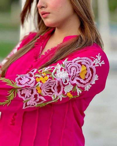 2 piece stitched dress