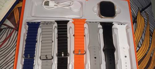ultra 2 smart watch 7 strips with charging cable 