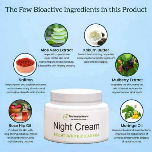  Beauty Night cream 