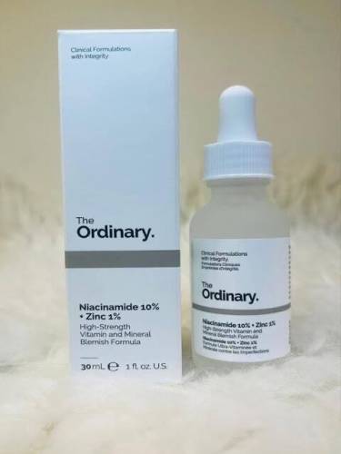 Ordinary Niacinamide Skin brightening Serum 