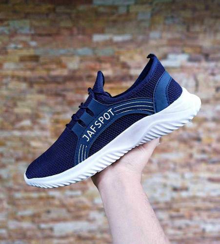 Jaf Spot Men Sport Casual Sneakers JF022,Blue