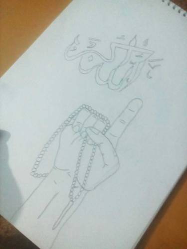 hand made drawing