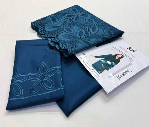 Tawakkal 2pc Boring Embroidery Dhanak Collection 