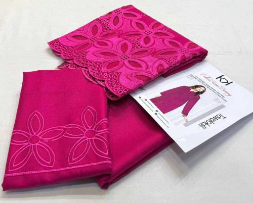 Tawakkal 2pc Boring Embroidery Dhanak Collection 