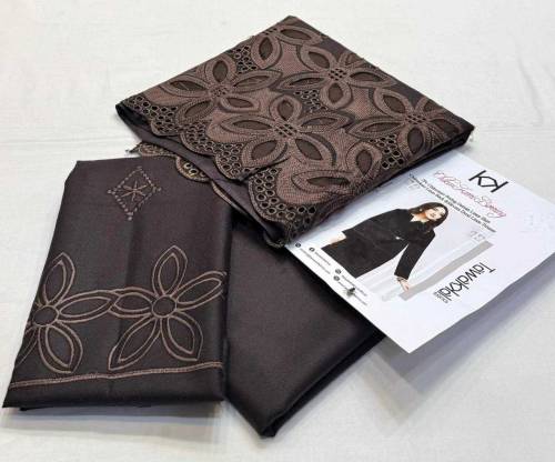 Tawakkal 2pc Boring Embroidery Dhanak Collection 