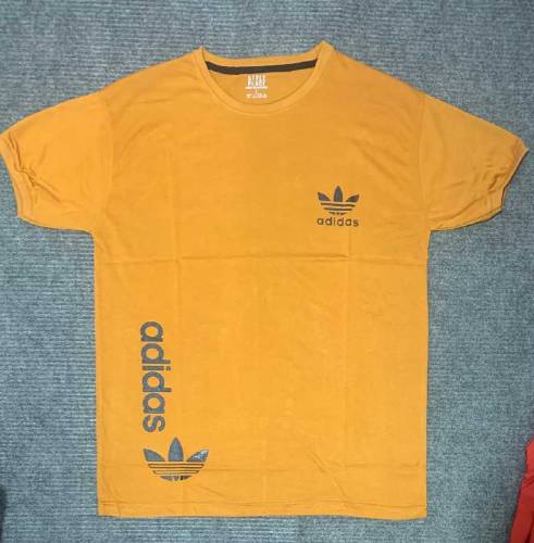 men shirt, men t shirt half sleeve , t shirt adidas , round neck cotto