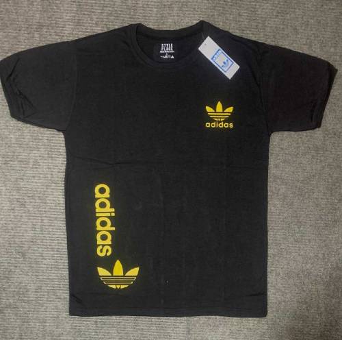men shirt, men t shirt half sleeve , t shirt adidas , round neck cotto