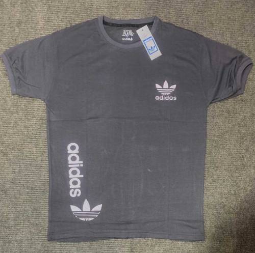 men shirt, men t shirt half sleeve , t shirt adidas , round neck cotto