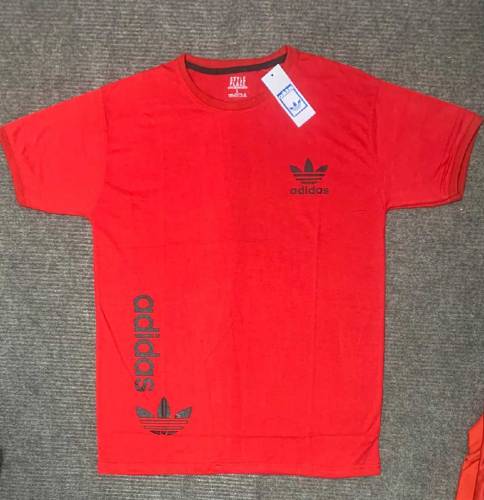 men shirt, men t shirt half sleeve , t shirt adidas , round neck cotto