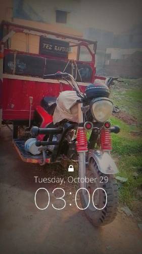 TEZRAFTAR loader rickshaw 