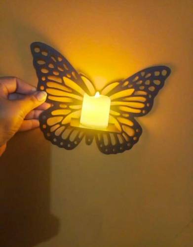 Butterfly Design shelves