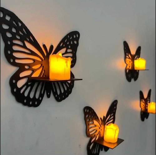 Butterfly Design shelves
