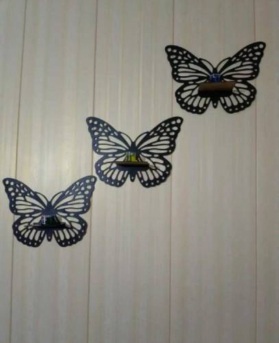 Butterfly Design shelves