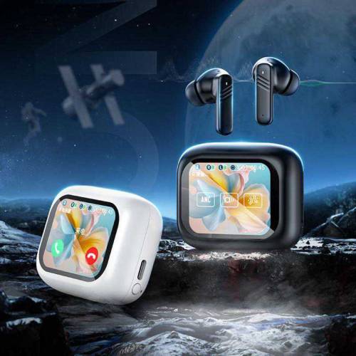 ital-Hot Selling-Touch Control Noise Reduction Earbuds.
