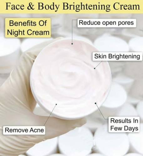 Whitening and Anti Aging Night Cream 