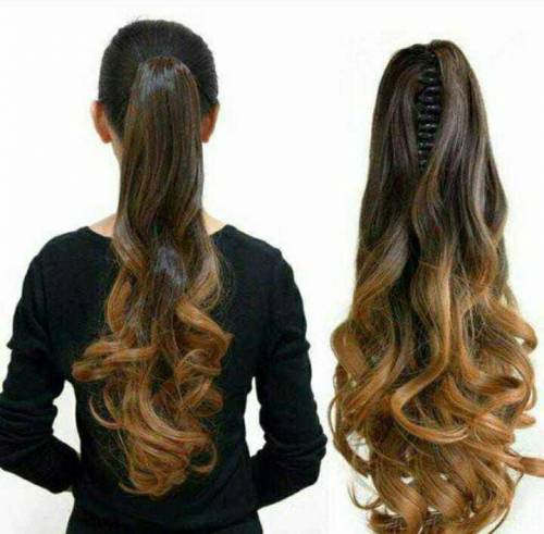 •  Material: Synthetic Hair•  Product Type: Hair Extensions For Women•