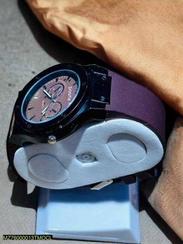 Mens classic analogue watch