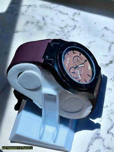 Mens classic analogue watch