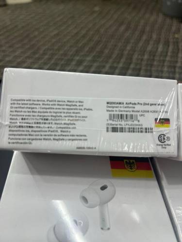 AirPods Pro 2 with buzzer 