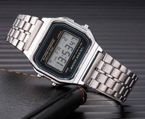 men’s Digital display watch