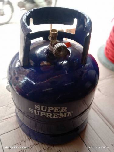 all cylinder available