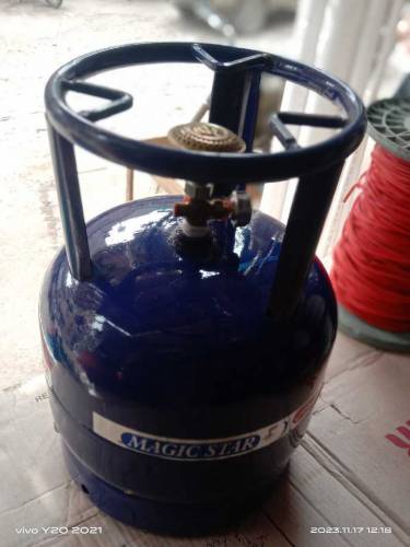 all cylinder available