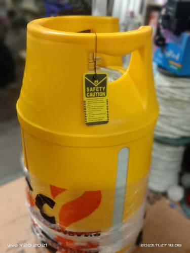 all cylinder available