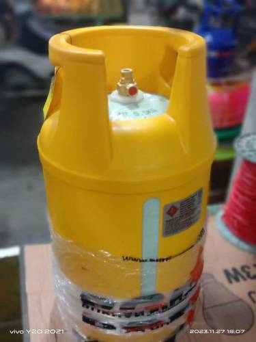 all cylinder available