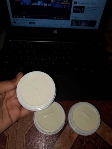 Organic whitening cream no side effects ♥️ 1week guarantee results 