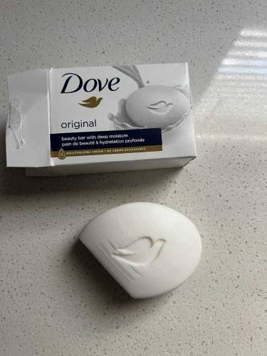 Dove soap