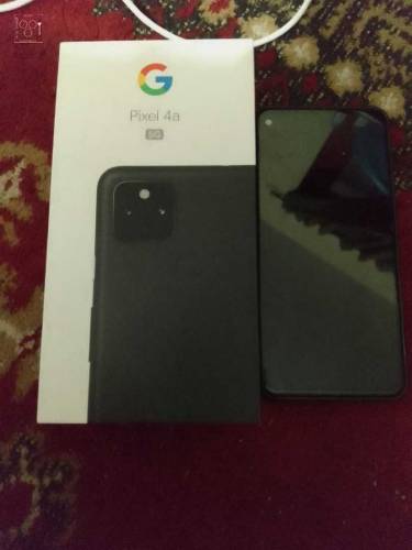 google pixel 4a5g