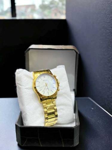 Rolex Quartz Analog Gold Wrist Watch For Men(without Box)