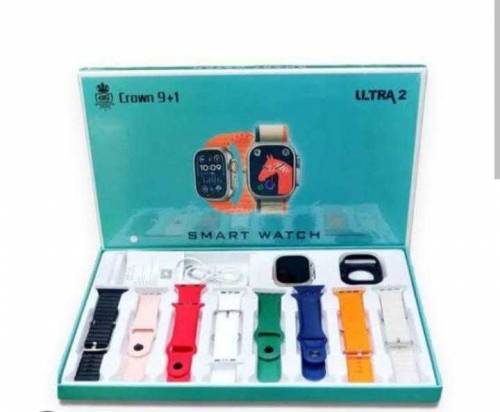 Smart watch ultra 10 7in1 very nice good looking product in 2024 ampot