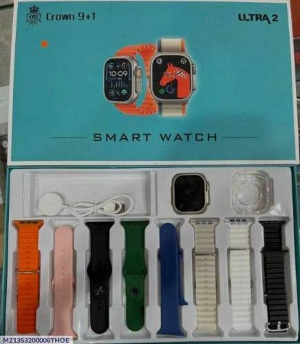 Smart watch ultra 10 7in1 very nice good looking product in 2024 ampot