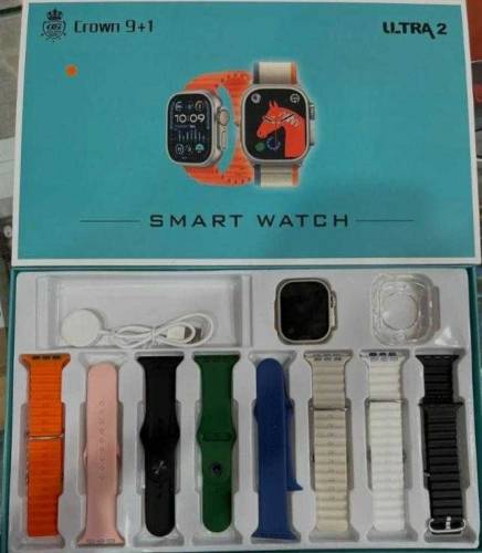 Smart watch ultra 10 7in1 very nice good looking product in 2024 ampot