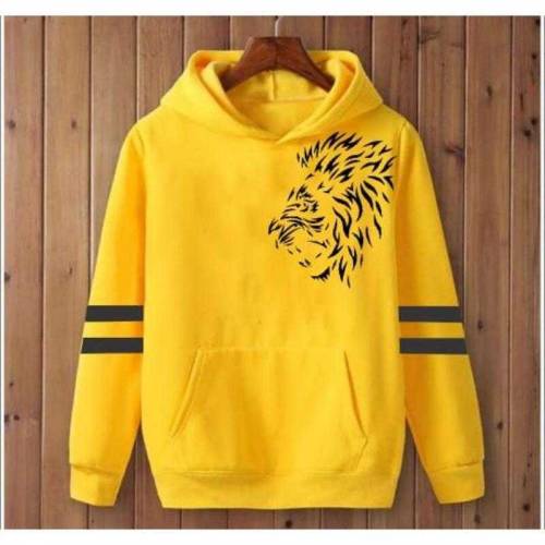 1PCS men's cotton printed hoodie 