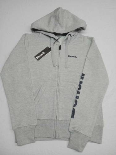 Soft men's fleece zipper hoodie 