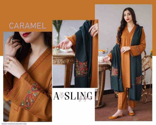 3 pics Dhanak suit for sale