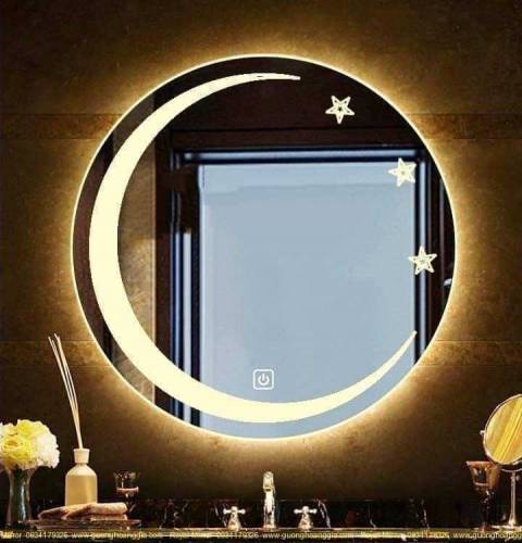 Gol led mirror