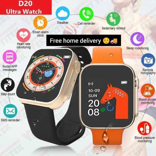 smart watch ⌚ and Free home delivery 🙂🚚