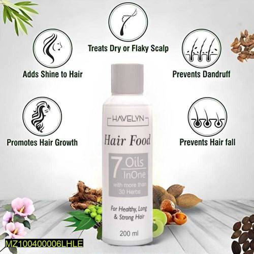 7 in 1 Hair Nourishing Oil ,200 Ml