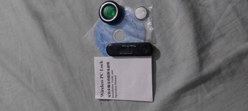 Wireless PC lock Installation Guide and Opration manual