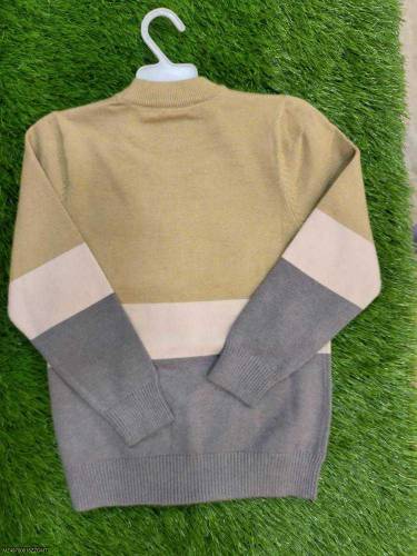 •  Fabric: Wool•  Product Type: Wool Printed Sweater•  Pattern: Printe