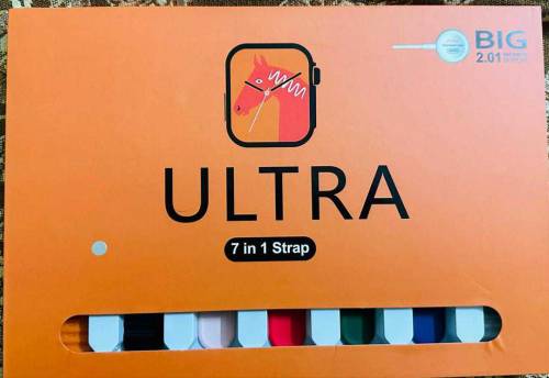 7 in 1 ultra smart watch 