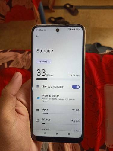 Sparx Neo7Ultra 6gb128gb with box charger 