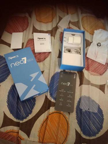 Sparx Neo7Ultra 6gb128gb with box charger 