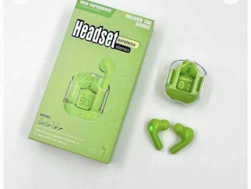 Air 31 Wireless Earbuds With Pouch