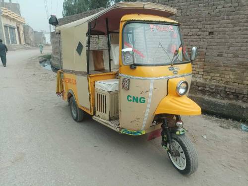 new Asia rickshaw 