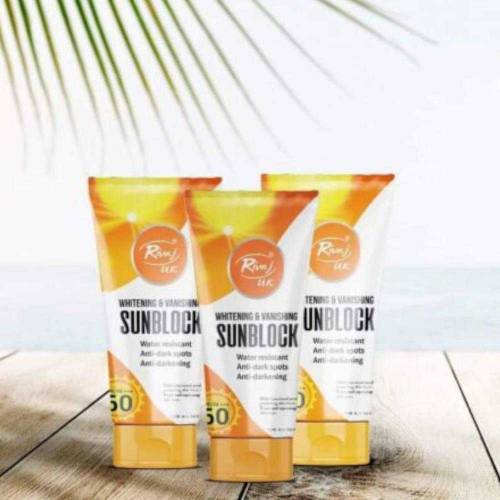 UV Protectant Sunscreen 