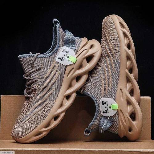 Men's Breathable Spring Shoes (White) -